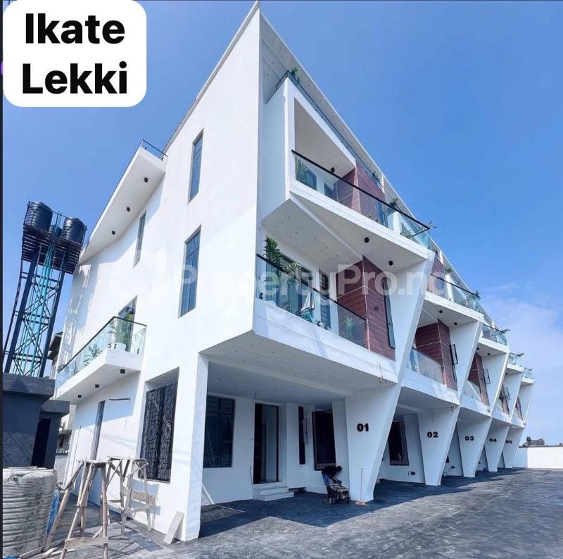 4 bedroom House for rent Ikate Lekki Lagos Lekki Phase 2 Lekki Lagos