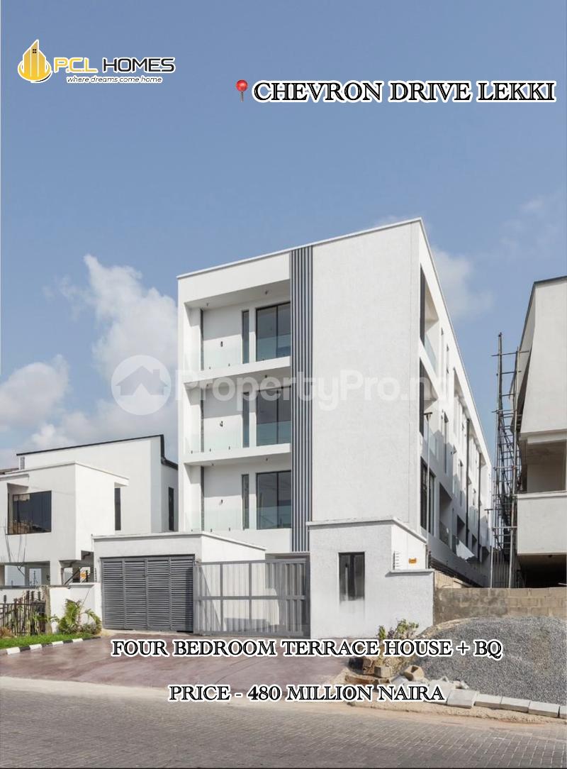 4 bedroom House for sale  Chevron Drive Lekki Lagos