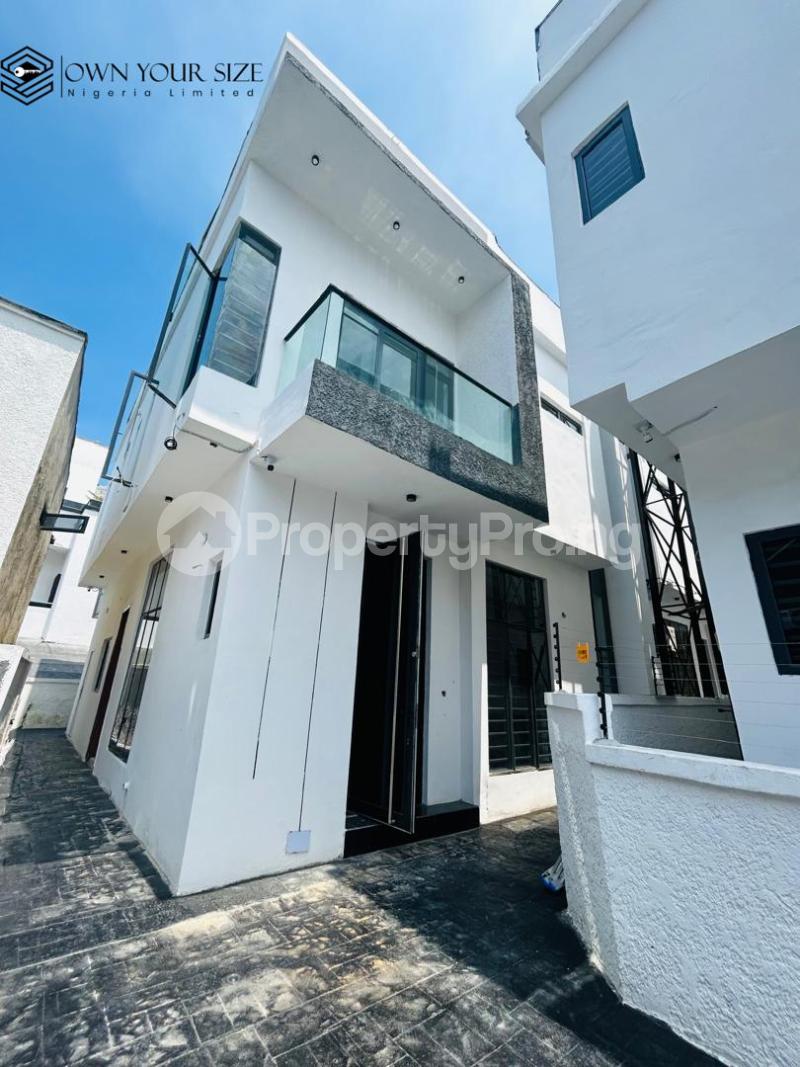 4 bedroom House for sale Ikota Lekki Lagos