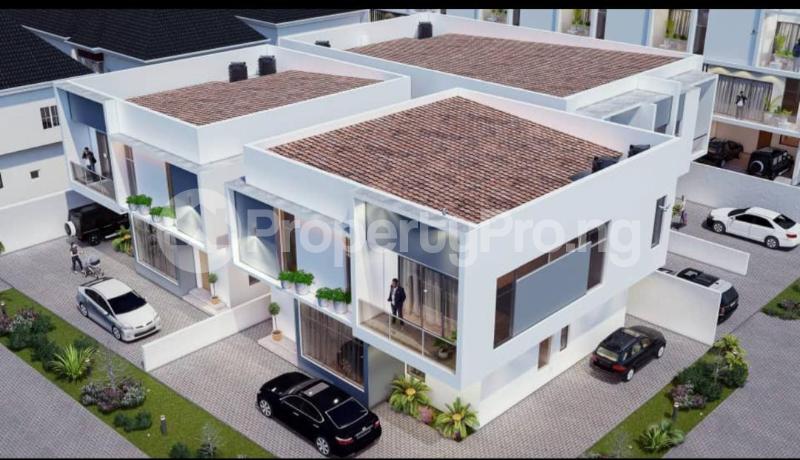 4 bedroom House for sale Gbangbala Street, Ikate/elegushi Ikate Lekki Lagos