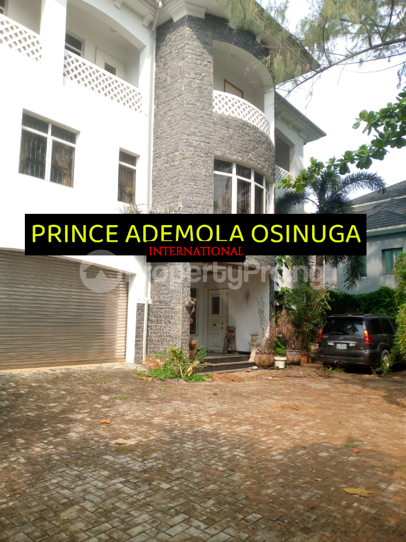 5 bedroom House for rent Parkview Estate Parkview Estate Ikoyi Lagos - 6