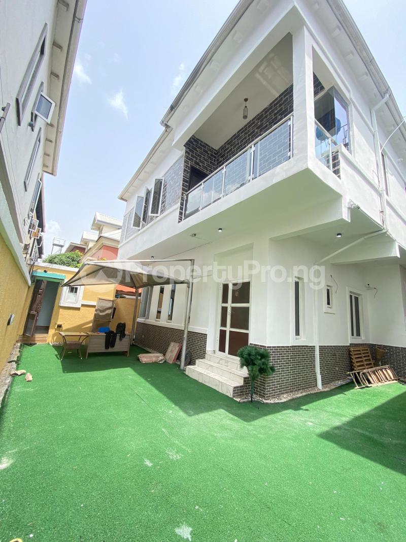 5 bedroom House for rent Chevron Lekki Lagos