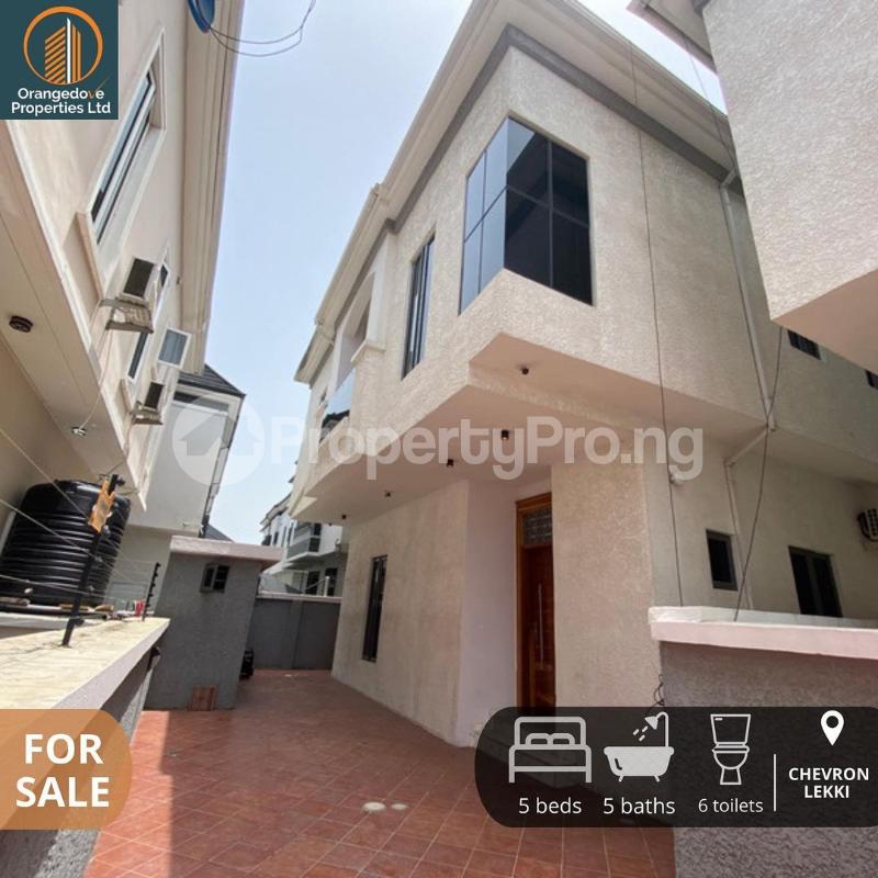 5 bedroom House for sale   chevron Lekki Lagos