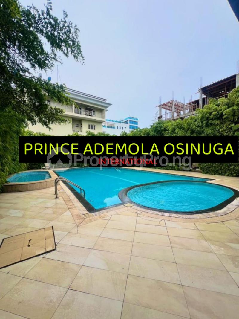 3 bedroom Flat / Apartment for rent Banana Island Banana Island Ikoyi Lagos