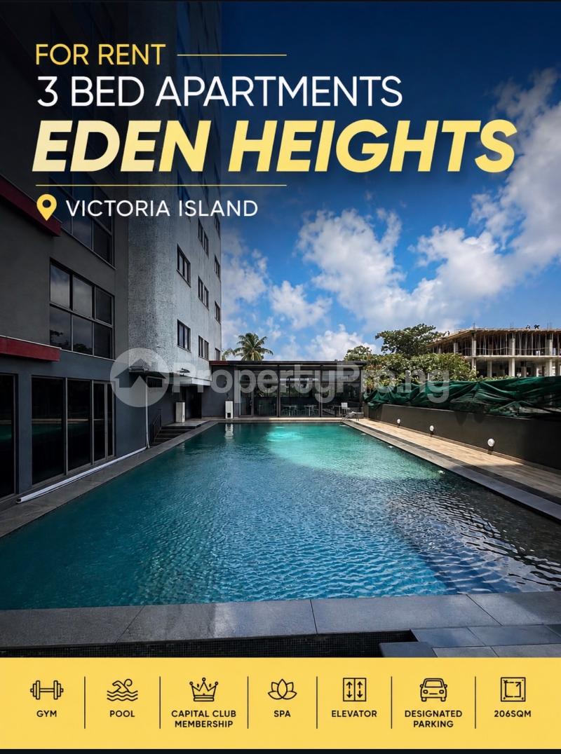 4 bedroom Flat / Apartment for rent Victoria Island Extension Victoria Island Lagos