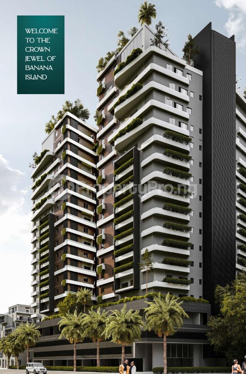 3 bedroom Flat / Apartment for sale Banana Island Ikoyi Lagos