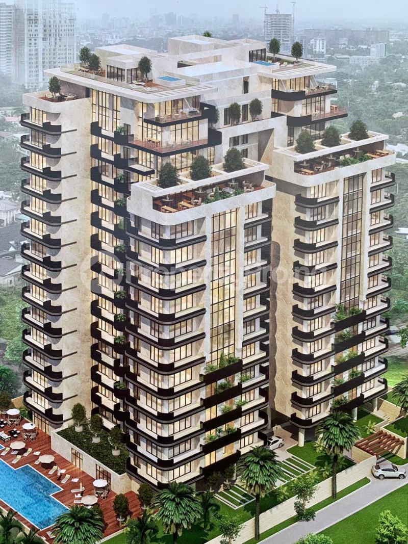 2 bedroom House for sale Bourdillon Ikoyi Lagos
