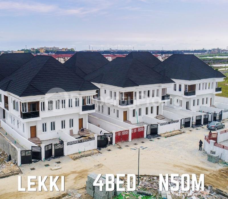 4 bedroom House for sale VGC Lekki Lagos