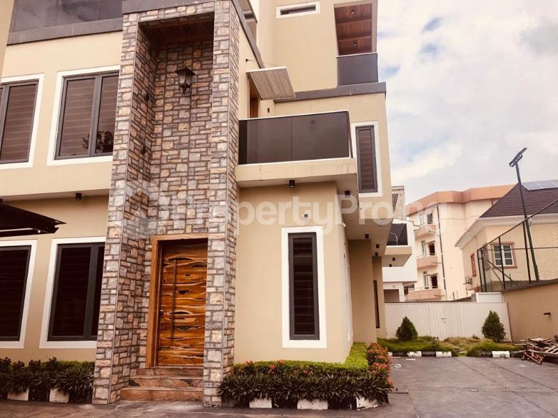 8 Bedroom House in Osborne Foreshore Estate Ikoyi Lagos House for