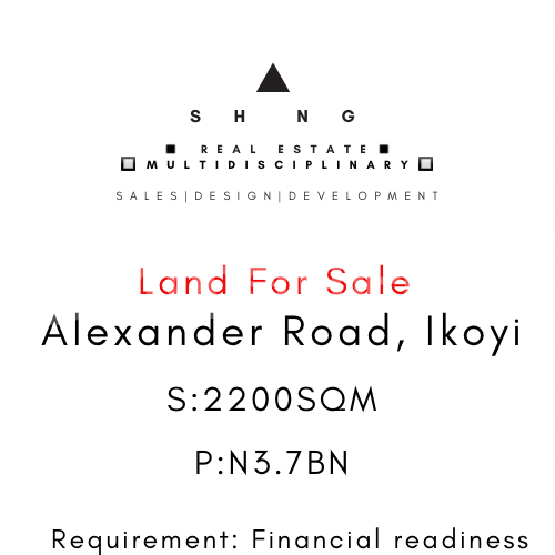 Land for sale Ikoyi Lagos