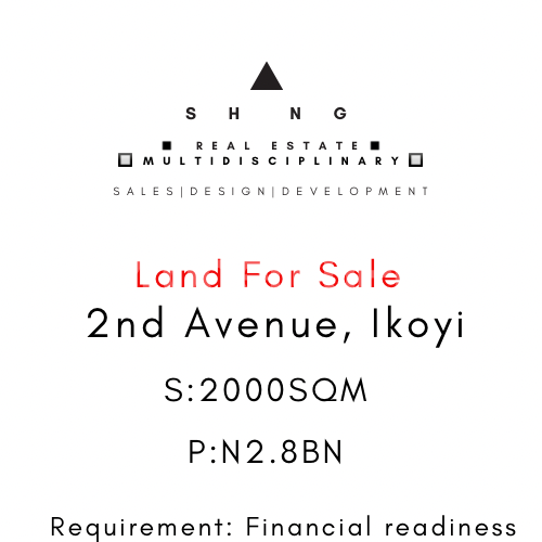 Land for sale Ikoyi Lagos
