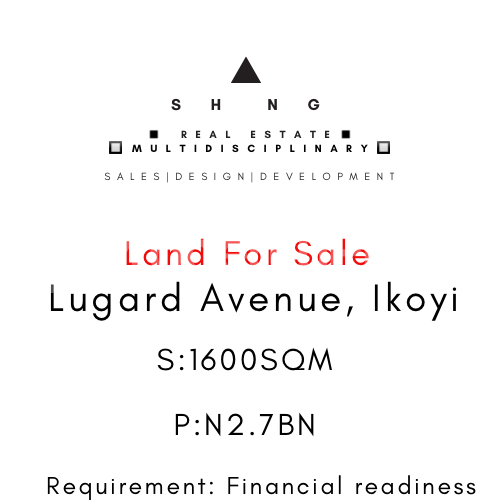 Land for sale Old Ikoyi Ikoyi Lagos