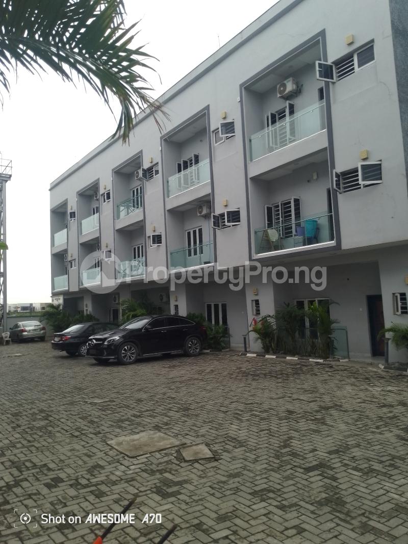 Flat / Apartment for rent Estate Mobil Road Ajah Lagos