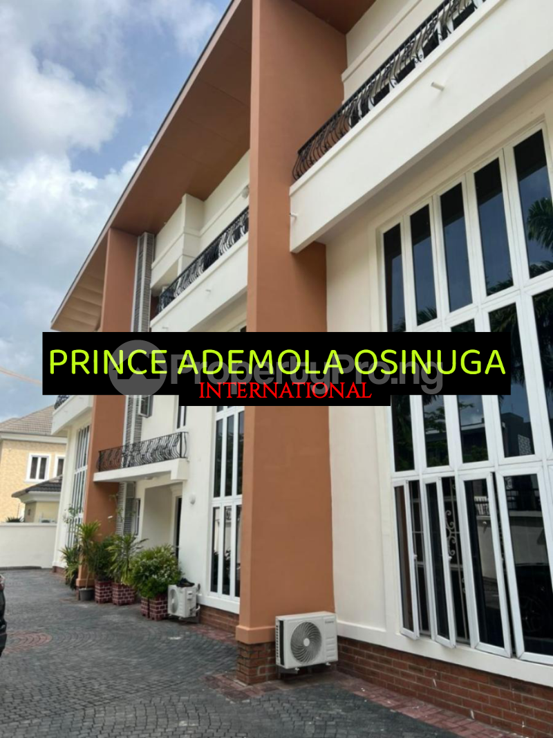 5 bedroom House for rent Banana Island Estate Banana Island Ikoyi Lagos