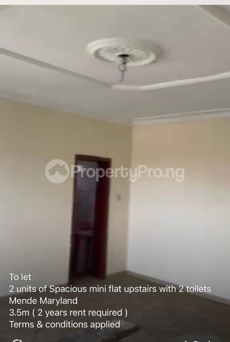 1 bedroom Flat / Apartment for rent Mende Mende Maryland Lagos