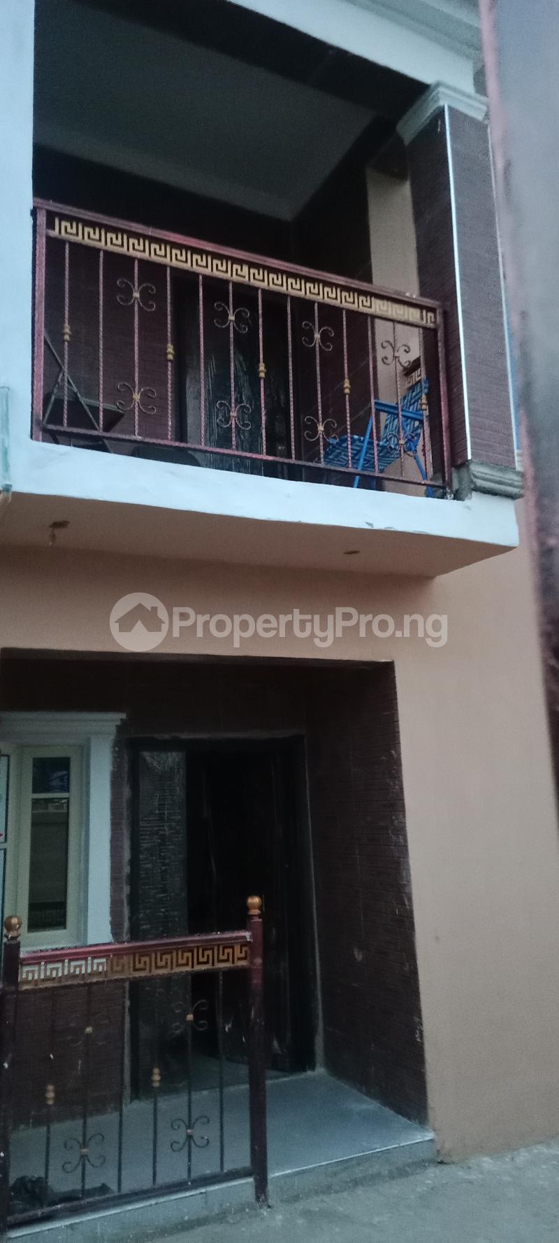 1 bedroom Flat / Apartment for rent Alidada Ago palace Okota Lagos - 0