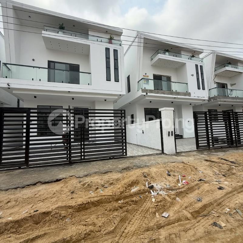 4 bedroom House for sale Estate Ajah Lagos