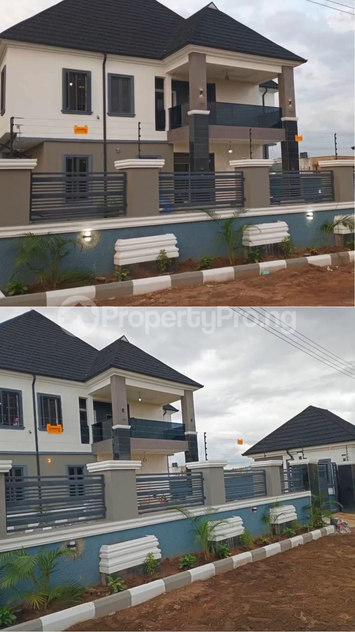 5 bedroom House for sale In An Estate Life Camp Abuja