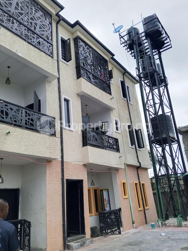 2 bedroom Flat / Apartment for rent Divine Avenue Bucknor Estate Bucknor Isolo Lagos