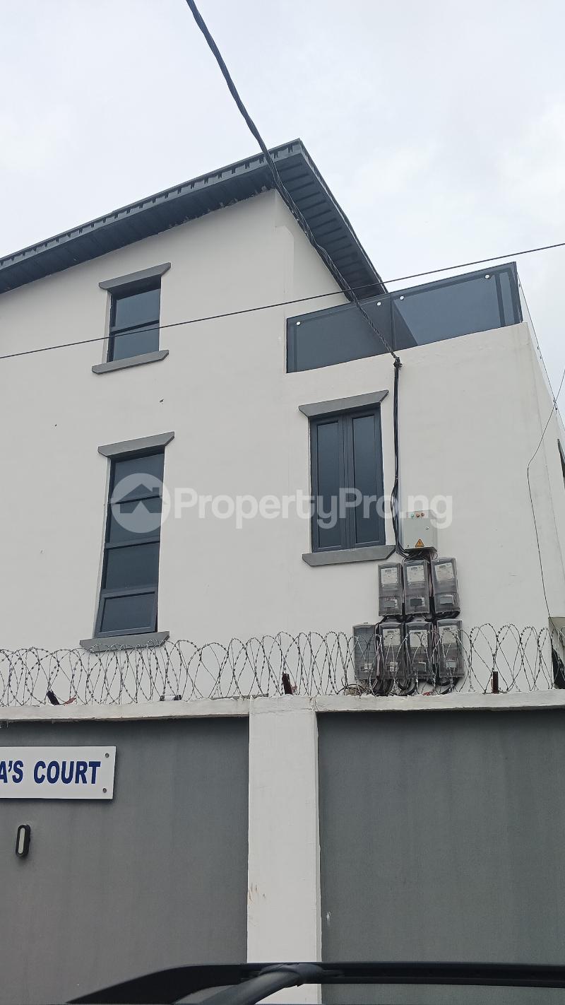 4 bedroom House for sale In A Secured And Exclusive Neighborhood At Morgan Estate Via Omole Phase 1 Estate, Ojodu Berger Ikeja Lagos Morgan estate Ojodu Lagos