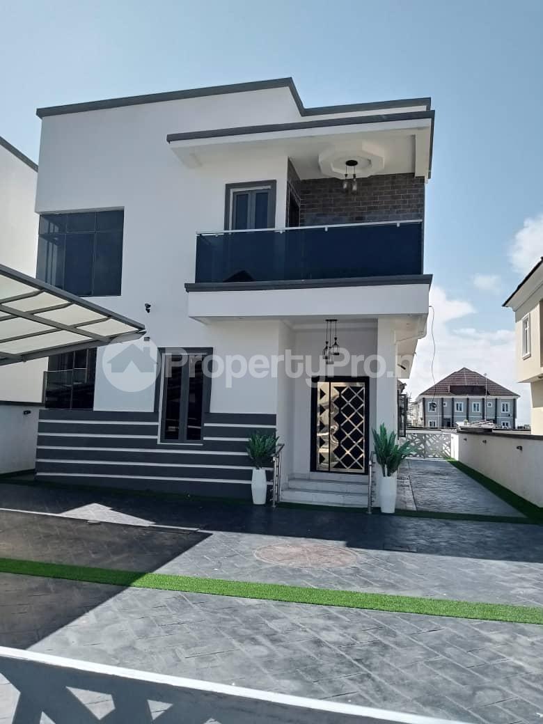 4 bedroom House for sale Peace Estate Sangotedo Ajah Lagos