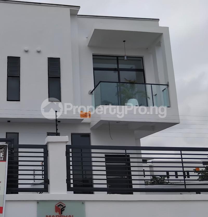 4 bedroom House for sale Abraham adesanya estate Ajah Lagos