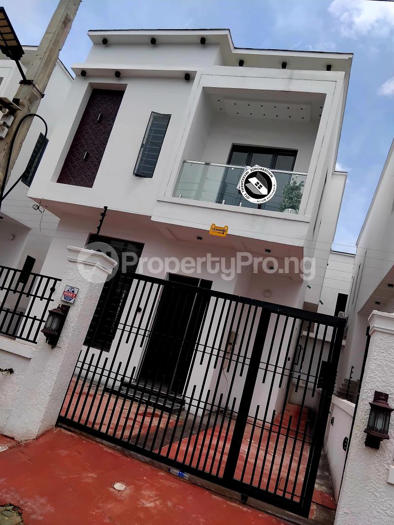 4 bedroom House for sale Lekki Palm City Estate Ado Ajah Lagos