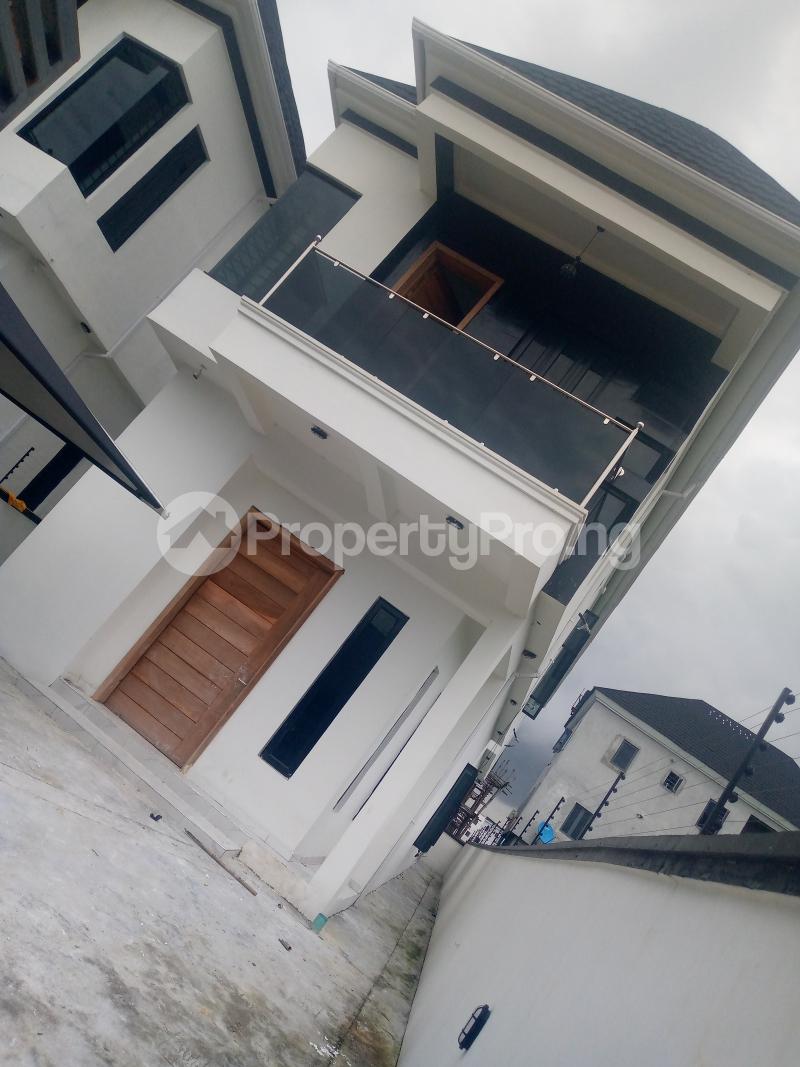 4 bedroom House for sale Olokonla Ajah Lagos