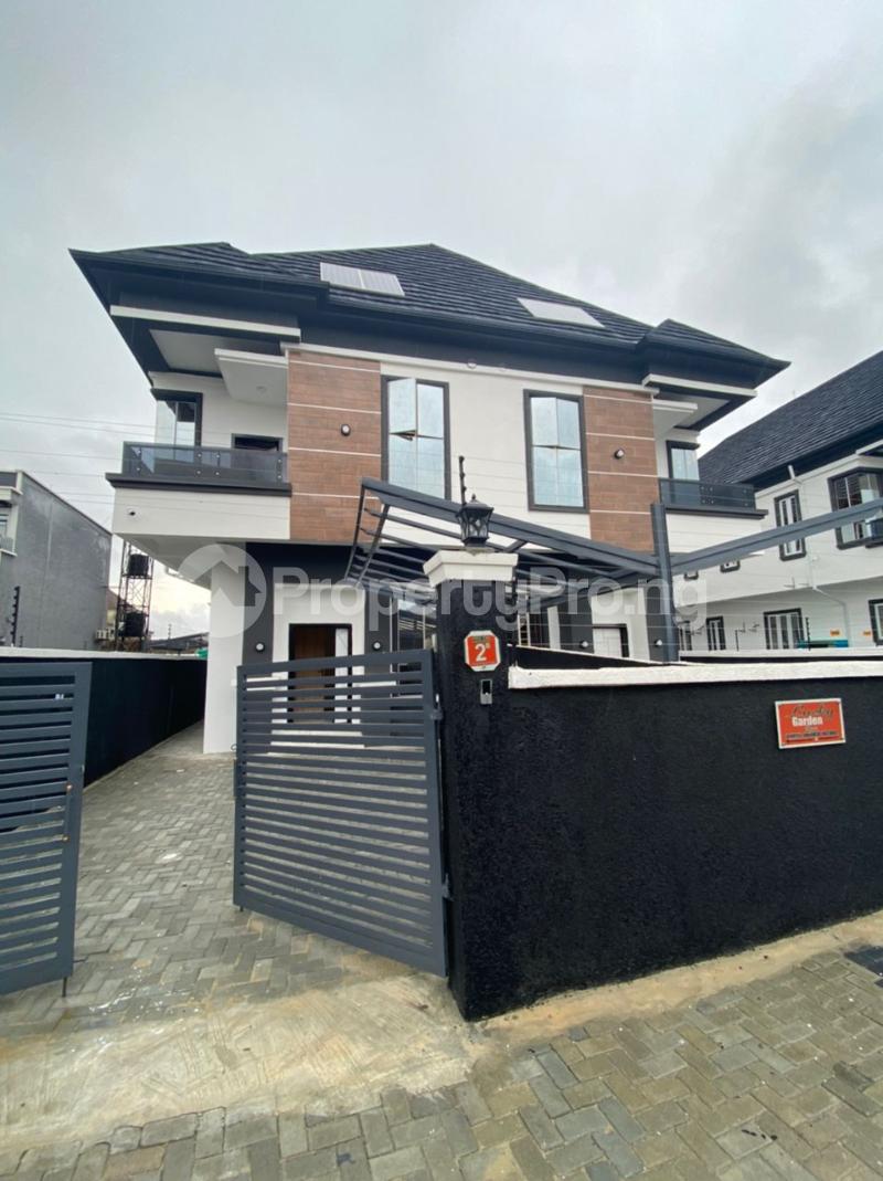 4 bedroom House for sale Ologolo Lekki Lagos - 1