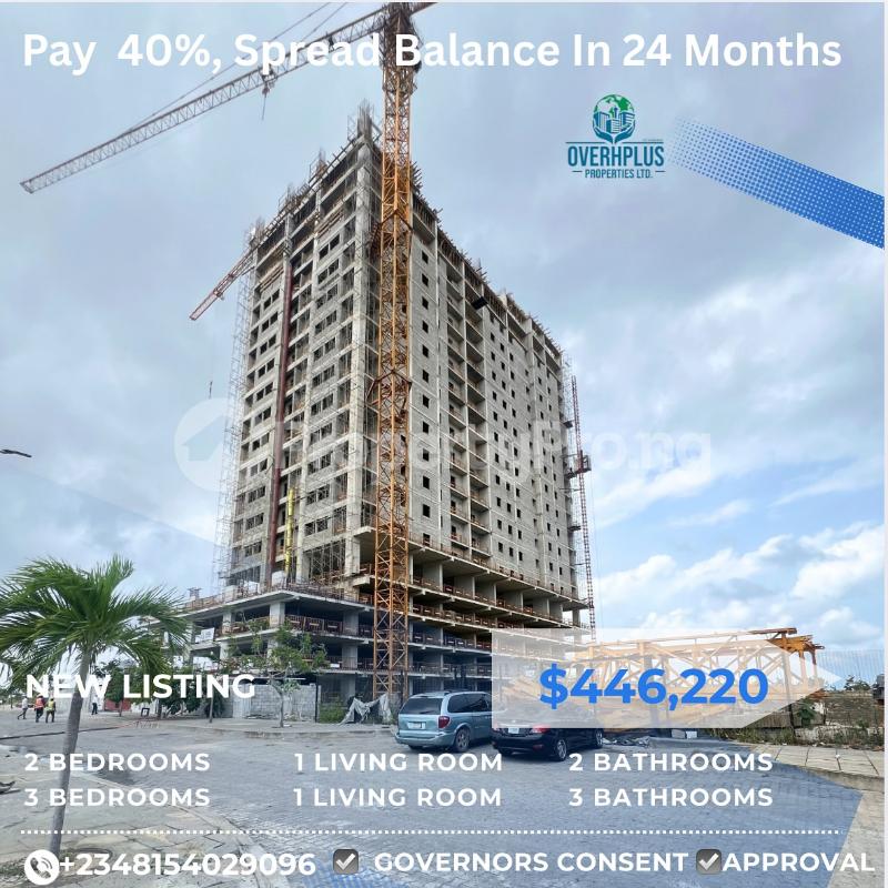 2 bedroom Flat / Apartment for sale Eko Atlantic City,victoria Island Lagos Eko Atlantic City Victoria Island Lagos