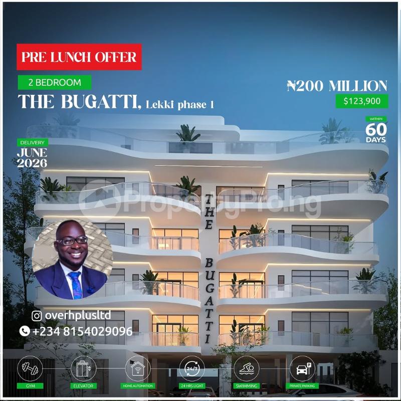 3 bedroom Flat / Apartment for sale Off Admiralty Lekki Phase 1 Lekki Lagos