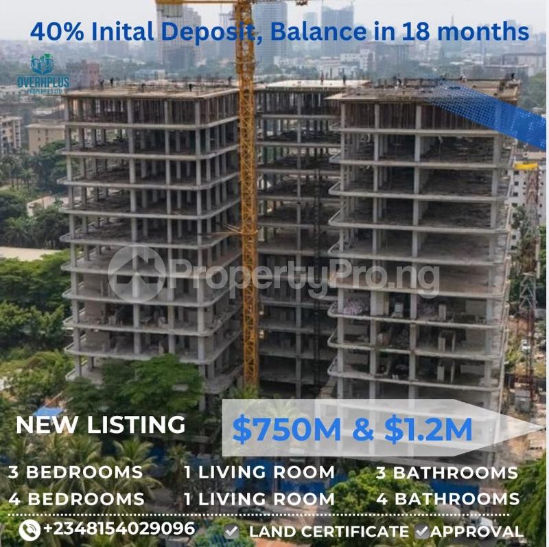 3 bedroom House for sale Ikoyi Lagos