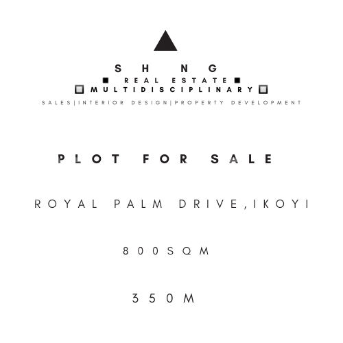 Land for sale Osborne Foreshore Estate Ikoyi Lagos