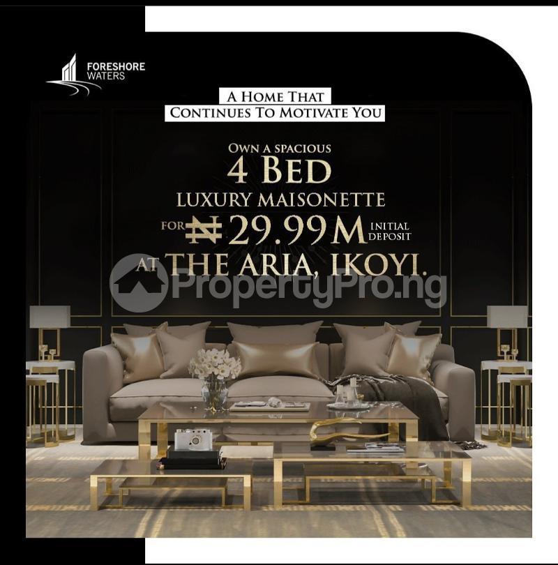 4 bedroom House for sale Royal Palms Drive Osborne Foreshore Estate Ikoyi Lagos