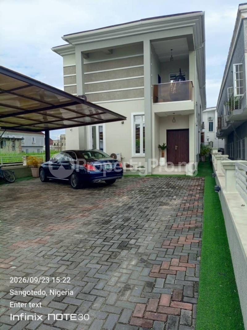 1 bedroom Flat / Apartment for rent Abijo Ajah Lagos
