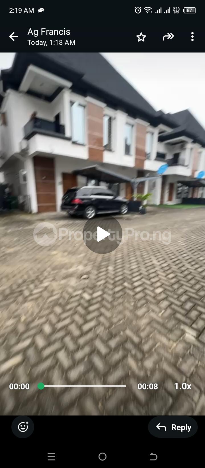 1 bedroom Flat / Apartment for rent Orchid Road Orchid Lekki Lagos