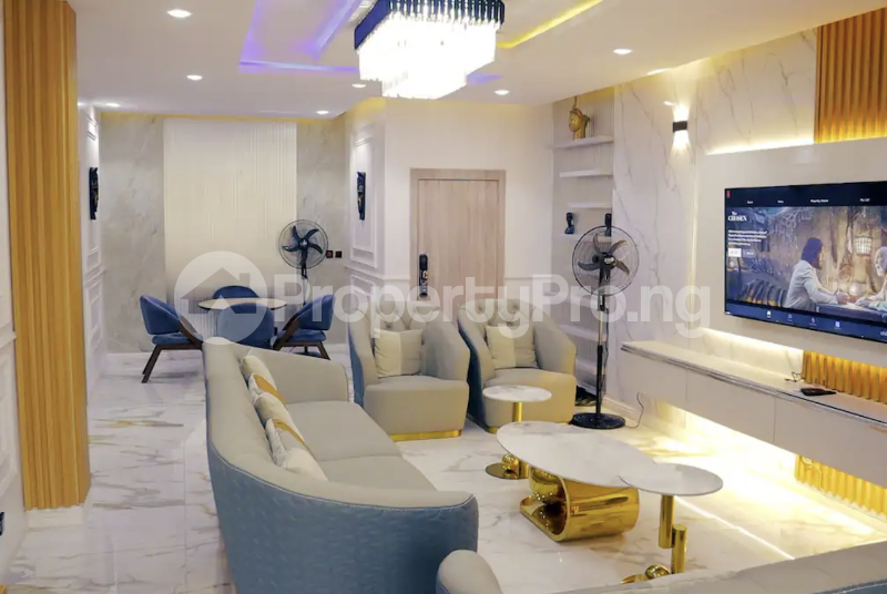 3 bedroom Flat / Apartment for shortlet 53 Royal Palm Drive Osborne Foreshore Estate Ikoyi Lagos