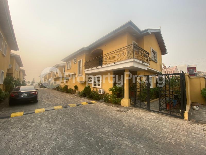 3 bedroom House for rent Lekki Phase 1 Lekki Lagos