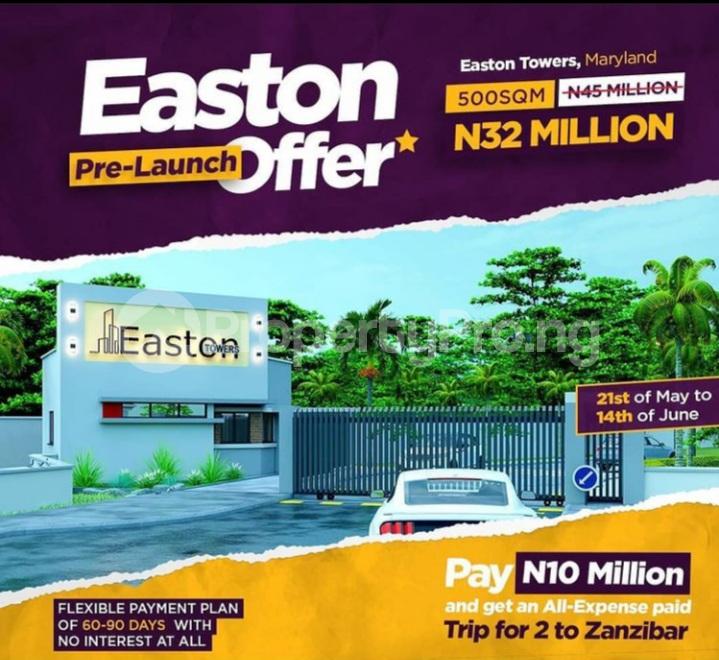 Land for sale Maryland Ikeja Lagos