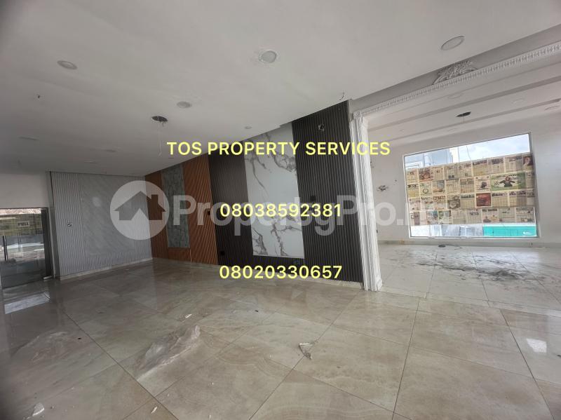 Commercial Property for rent Facing A Busy Commercial Road, Lekki Phase 1 Lekki Lagos - 1