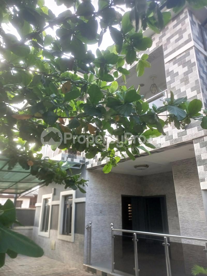 4 bedroom House for sale Bucknor Estate, Bucknor Isolo Lagos - 1
