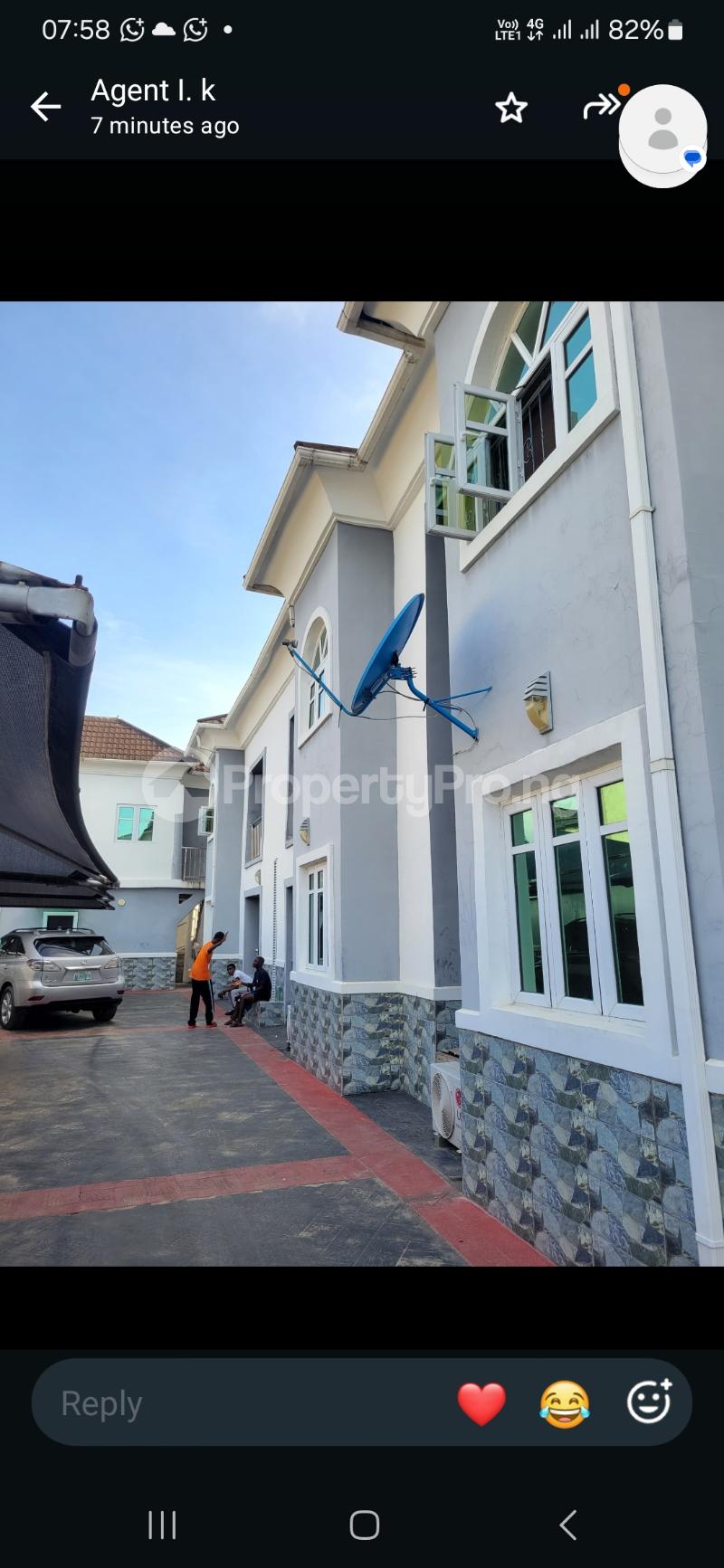 1 bedroom Flat / Apartment for rent Estate Abraham adesanya estate Ajah Lagos
