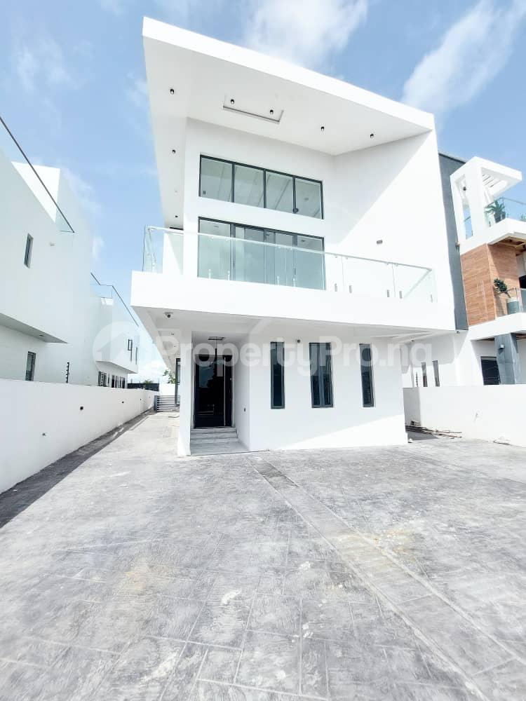 5 bedroom House for sale Pinnock Beach Estate Osapa london Lekki Lagos