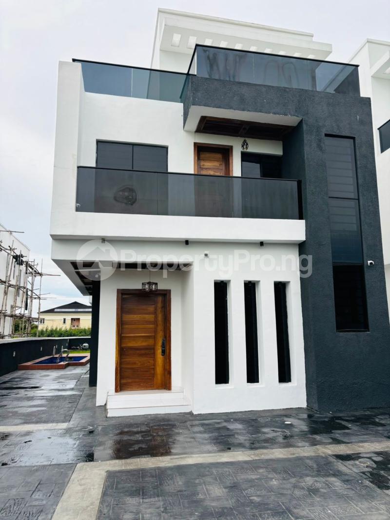 5 bedroom House for sale Royal Garden Estate Ajiwe Ajah Lagos