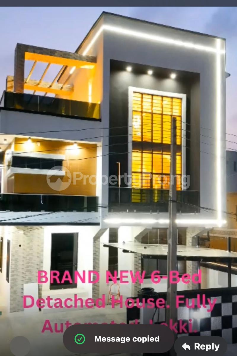 6 bedroom House for sale Bera Estate Chevron Lekki Lagos