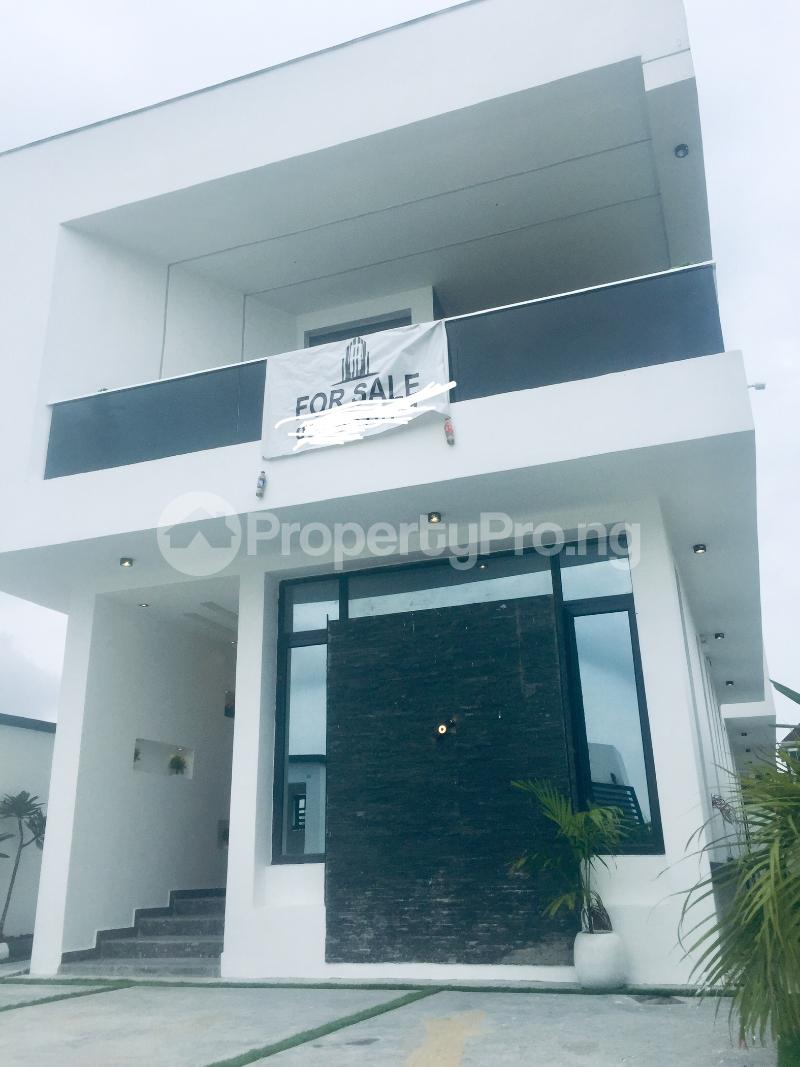 4 bedroom House for sale Lekki Palm City Estate Ado Ajah Lagos