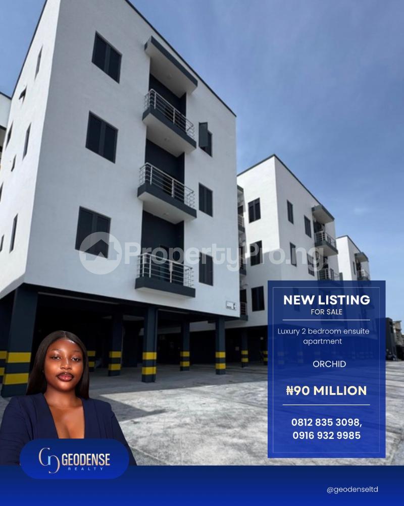 2 bedroom Flat / Apartment for sale Orchid Lekki Lagos