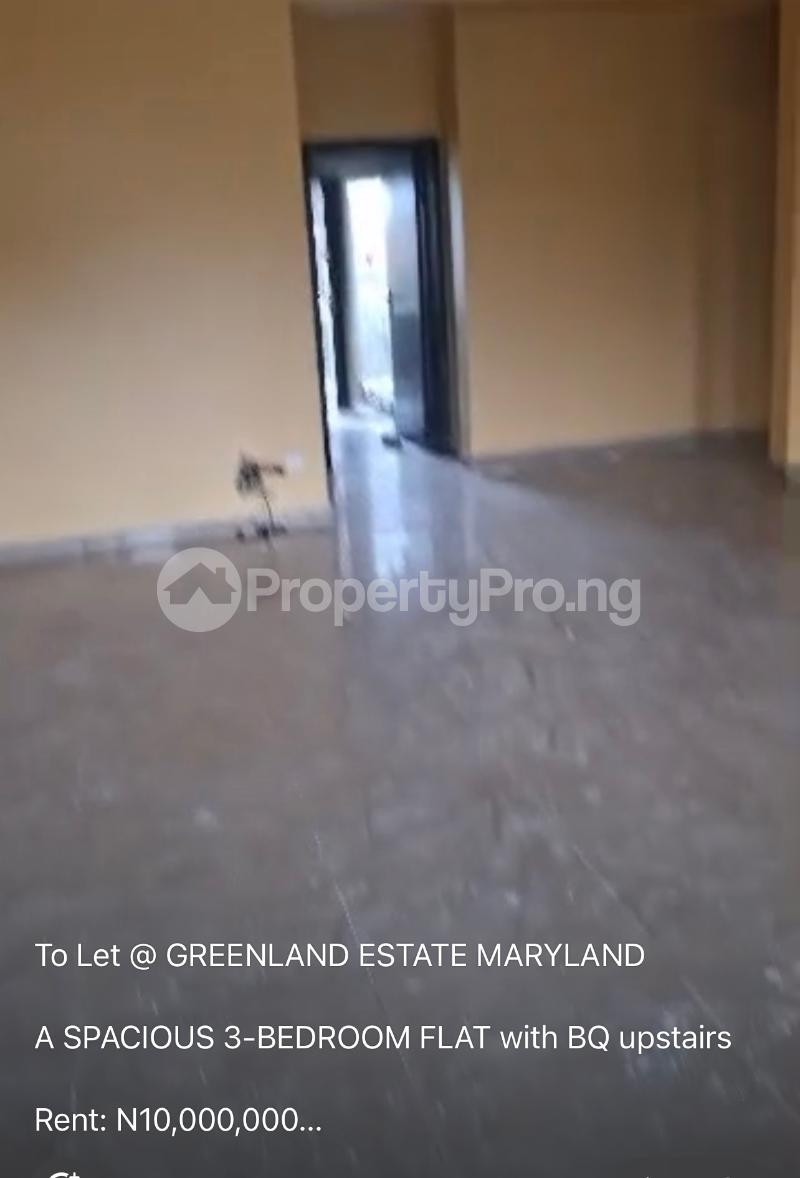 3 bedroom Flat / Apartment for rent Greenland Estate Mende Maryland Lagos