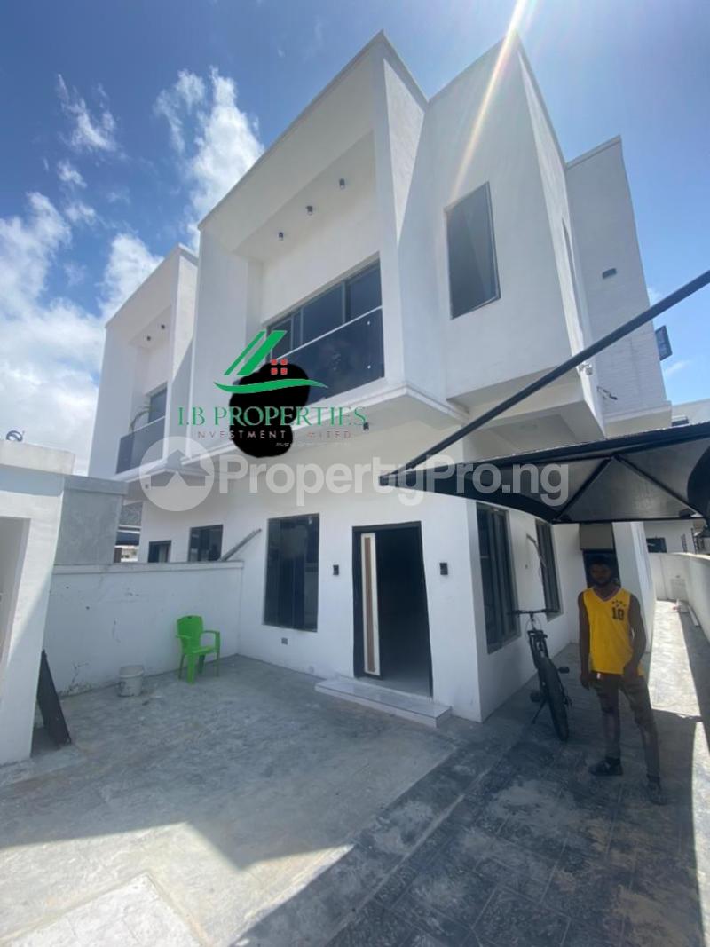 4 bedroom House for rent chevron Lekki Lagos