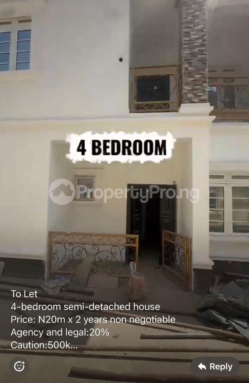 4 bedroom House for rent Guzape Guzape Abuja - 0
